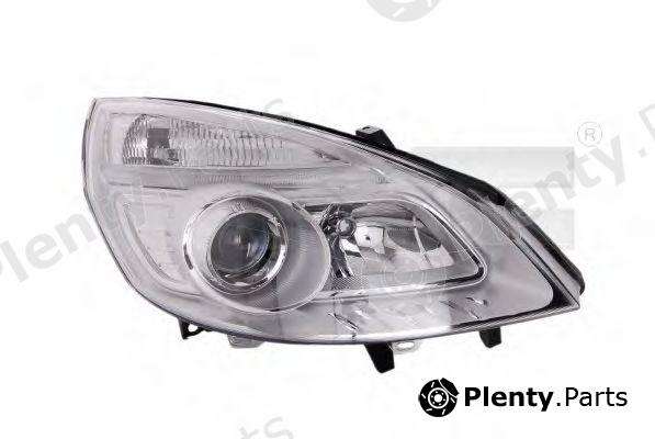  TYC part 20-1067-15-2 (201067152) Headlight