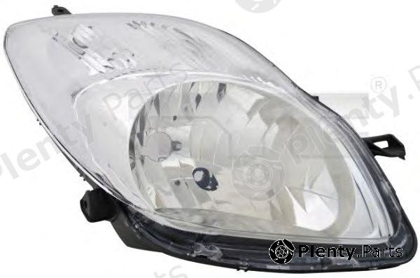  TYC part 20-12012-05-2 (2012012052) Headlight