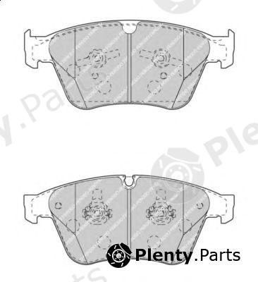  FERODO part FDB4346 Brake Pad Set, disc brake