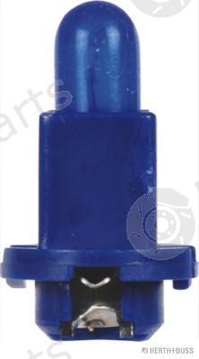  HERTH+BUSS ELPARTS part 89901248 Bulb, instrument lighting