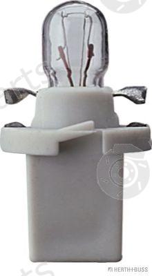 HERTH+BUSS ELPARTS part 89901256 Bulb, instrument lighting