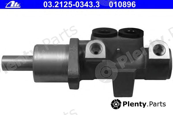  ATE part 03.2125-0343.3 (03212503433) Brake Master Cylinder