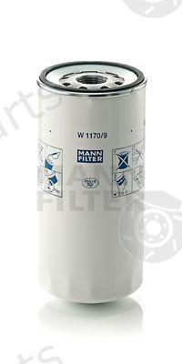  MANN-FILTER part W1170/9 (W11709) Oil Filter