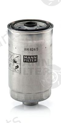  MANN-FILTER part WK824/3 (WK8243) Fuel filter