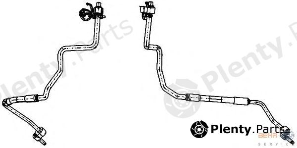  BEHR part 9GS351338-381 (9GS351338381) High Pressure Line, air conditioning