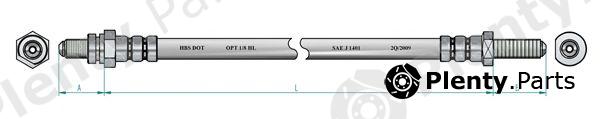  NK part 852553 Brake Hose