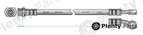  NK part 859936 Brake Hose