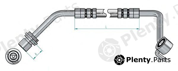  NK part 852549 Brake Hose