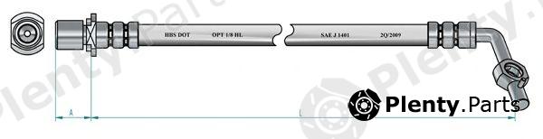  NK part 854561 Brake Hose
