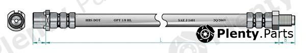  NK part 854120 Brake Hose
