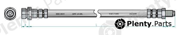  NK part 853248 Brake Hose