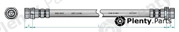  NK part 8525135 Brake Hose