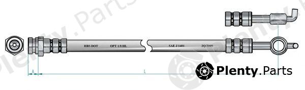  NK part 853265 Brake Hose