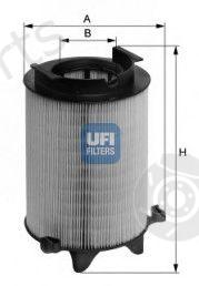  UFI part 27.401.00 (2740100) Air Filter