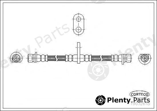  CORTECO part 19032618 Brake Hose