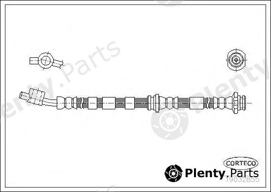  CORTECO part 19032855 Brake Hose
