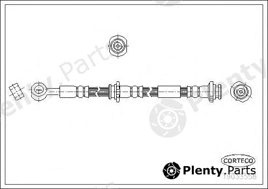  CORTECO part 19033558 Brake Hose