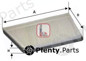  SOFIMA part S3044C Filter, interior air