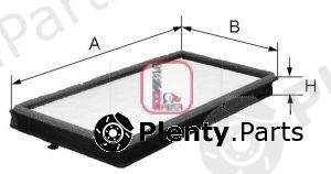  SOFIMA part S3046C Filter, interior air