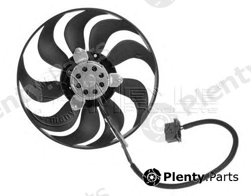  MEYLE part 1209004346 Fan, radiator