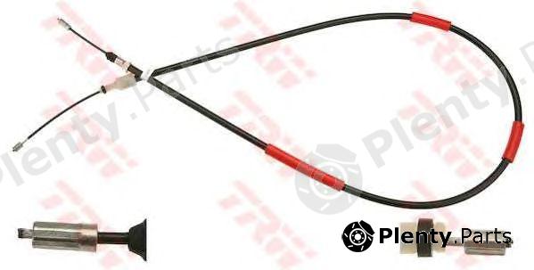  TRW part GCH1297 Cable, parking brake