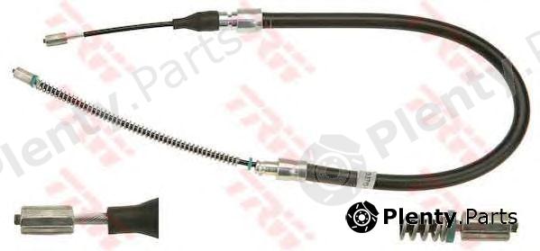  TRW part GCH1666 Cable, parking brake