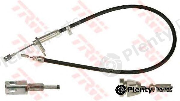 TRW part GCH2596 Cable, parking brake