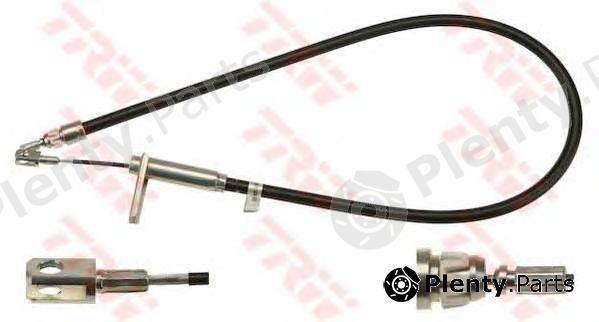  TRW part GCH2597 Cable, parking brake