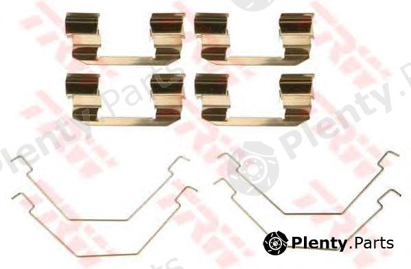  TRW part PFK461 Accessory Kit, disc brake pads