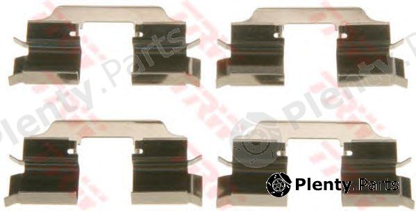  TRW part PFK607 Accessory Kit, disc brake pads