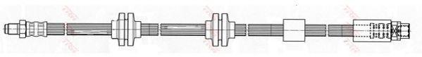 TRW part PHB416 Brake Hose