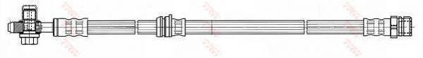  TRW part PHD678 Brake Hose