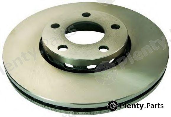  DENCKERMANN part B130201 Brake Disc