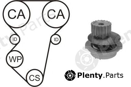  AIRTEX part WPK-163201 (WPK163201) Water Pump & Timing Belt Kit