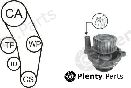  AIRTEX part WPK-170302 (WPK170302) Water Pump & Timing Belt Kit