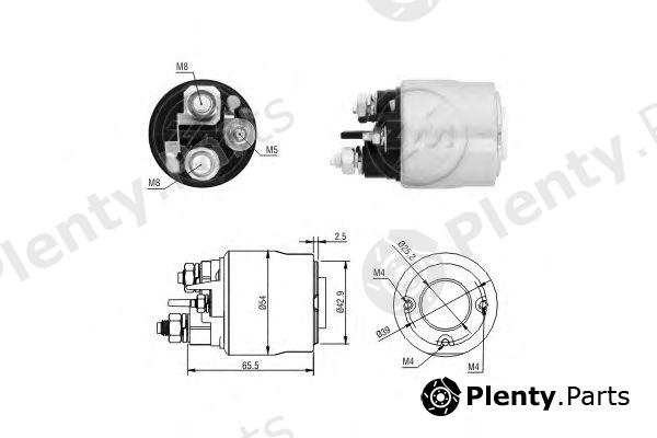  ERA part ZM2494 Solenoid Switch, starter