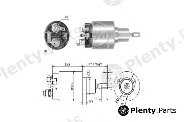  ERA part ZM773 Solenoid Switch, starter