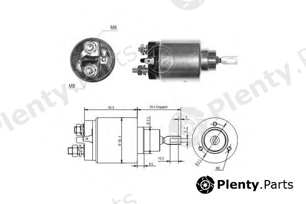  ERA part ZM777 Solenoid Switch, starter