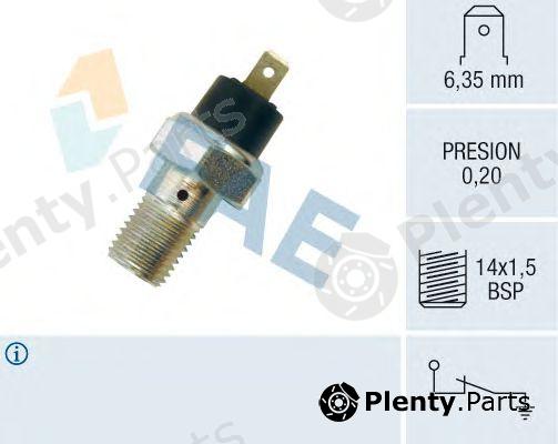  FAE part 12020 Oil Pressure Switch