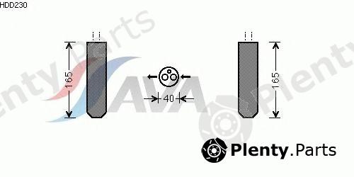  AVA QUALITY COOLING part HDD230 Dryer, air conditioning