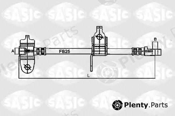  SASIC part 6606057 Brake Hose