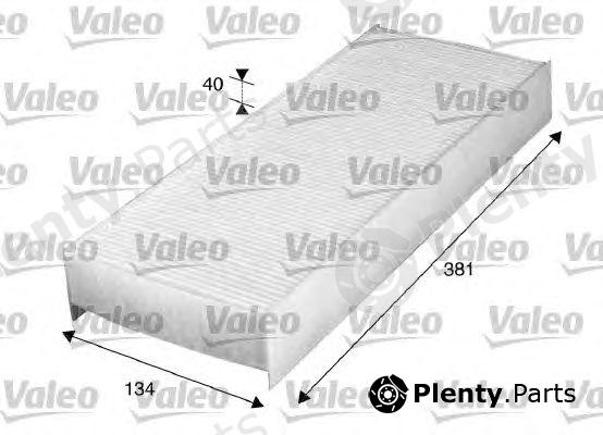  VALEO part 716010 Filter, interior air