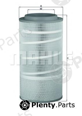  MAHLE ORIGINAL part LX3030 Air Filter