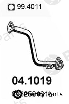  ASSO part 04.1019 (041019) Exhaust Pipe