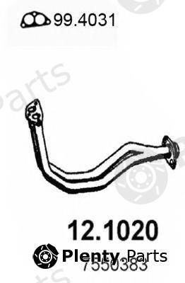  ASSO part 12.1020 (121020) Exhaust Pipe