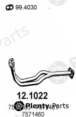  ASSO part 12.1022 (121022) Exhaust Pipe
