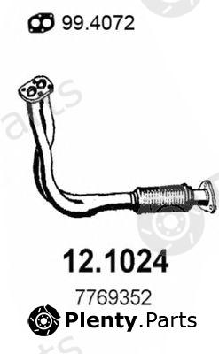  ASSO part 12.1024 (121024) Exhaust Pipe