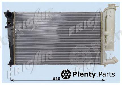  FRIGAIR part 0103.3020 (01033020) Radiator, engine cooling