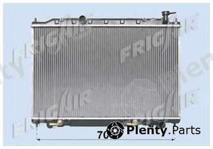  FRIGAIR part 0121.3050 (01213050) Radiator, engine cooling
