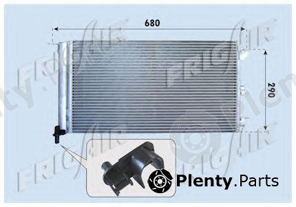  FRIGAIR part 0804.2059 (08042059) Condenser, air conditioning